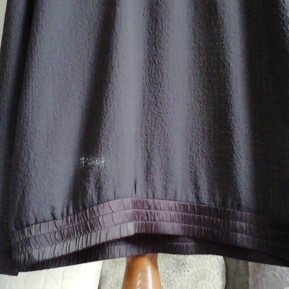 Sheer Black Blouse - Picture 4 of 6